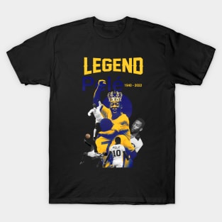 Pelé legend forever Goat T-Shirt